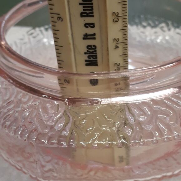 Fostoria pink depression glass items.3 pc bundle - Picture 11 of 11